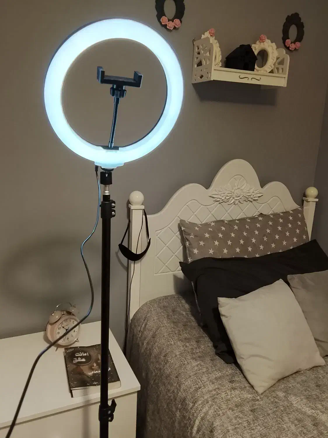 رینگ لایت|دوربین عکاسی و فیلم‌برداری|کرمانشاه, |دیوار