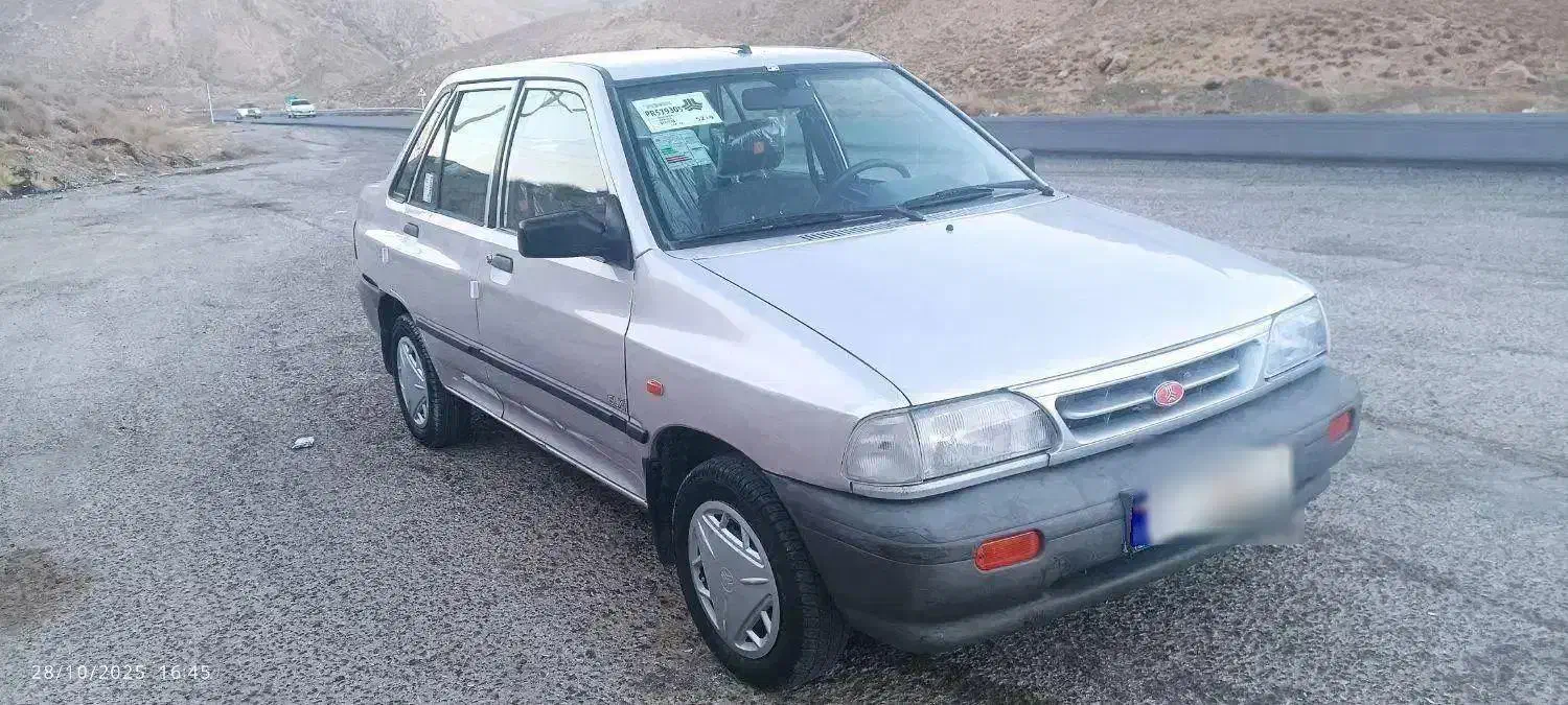 پراید مدل 88 131تک سوز|خودرو سواری و وانت|اسفراین, |دیوار