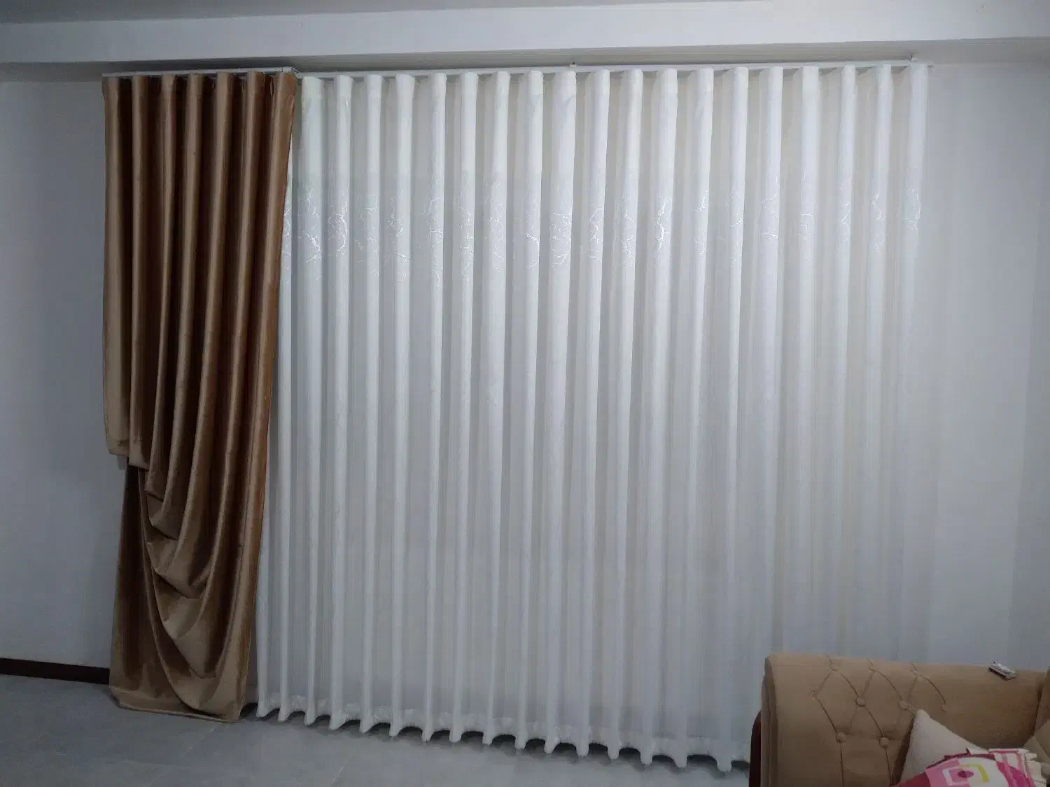 پرده سرای الماس|پرده، رانر، رومیزی|تاکستان, |دیوار