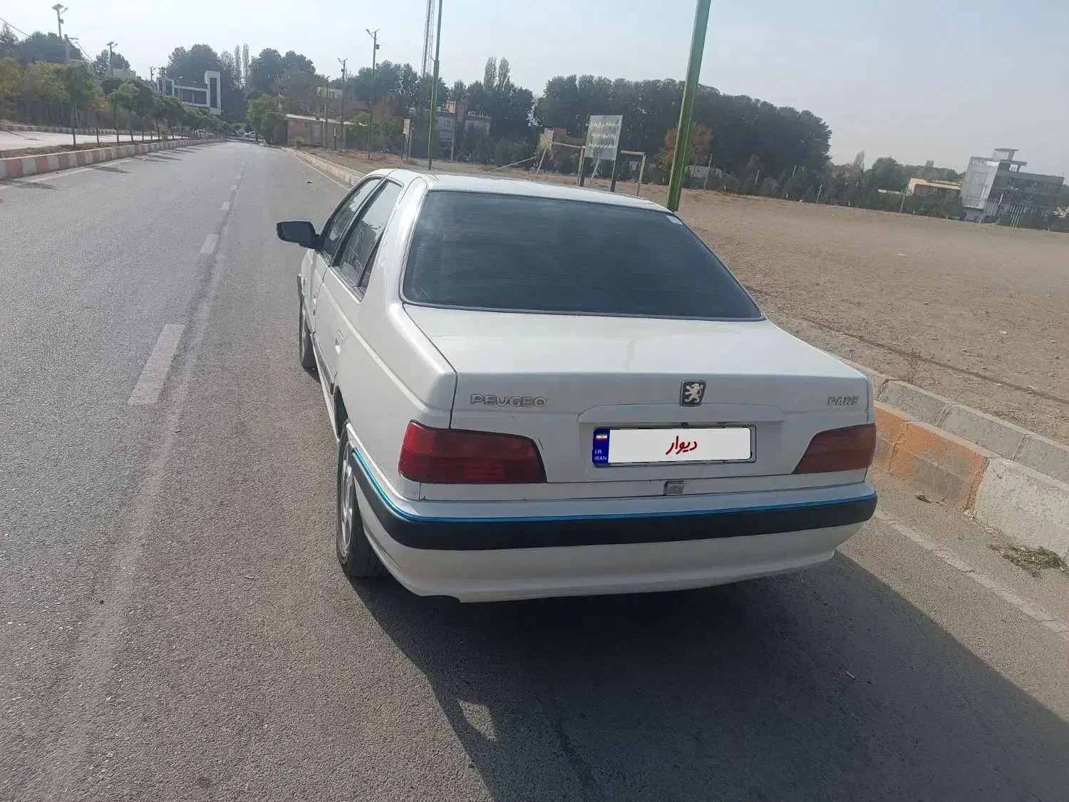 پژو پارس مدل مدل 88|خودرو سواری و وانت|کوهسار (البرز), |دیوار