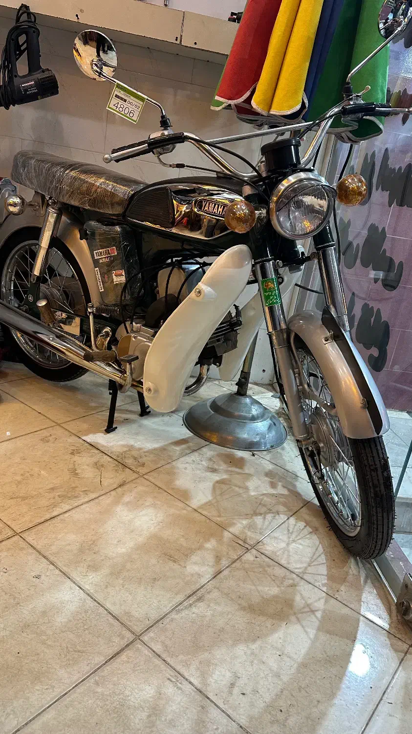 یاماها ۱۰۰ژاپن|موتورسیکلت|یزد, |دیوار