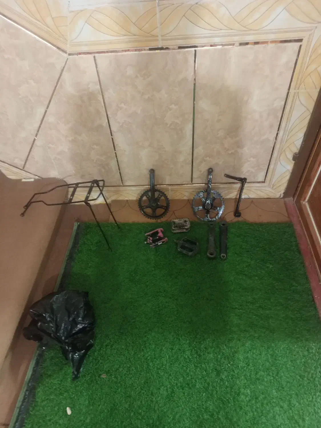 وسایل دوچرخه 20..24..26|دوچرخه، اسکیت، اسکوتر|زابل, |دیوار