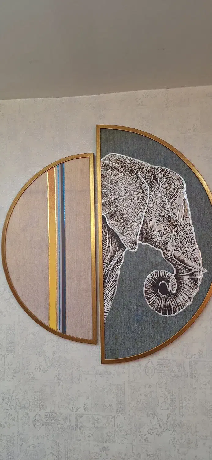 تابلو دیواری سبک وچرم|تابلو، نقاشی، عکس|بندر ماهشهر, |دیوار