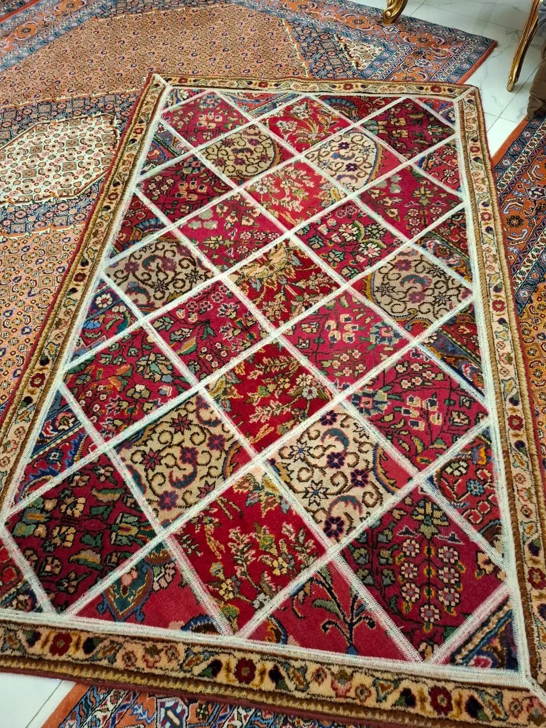 فرش دستبافت|فرش|اردبیل, |دیوار