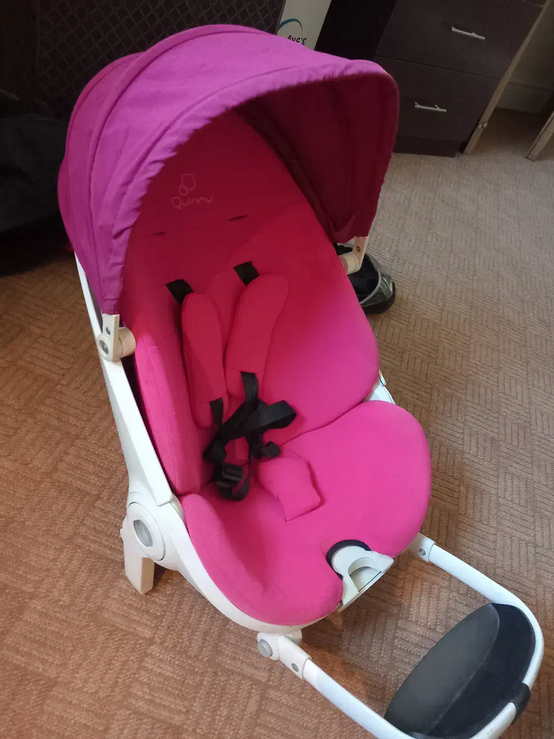 کالسکه و کریر مکسی کوزی مدل کویینی|کالسکه و لوازم جانبی|اصفهان, فیض|دیوار