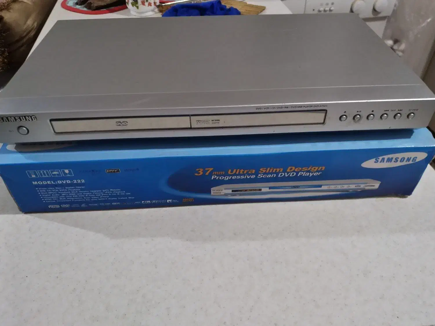 دی وی دی سامسونگ|پخشکننده DVD و ویدیو|پرند, فاز ۶|دیوار