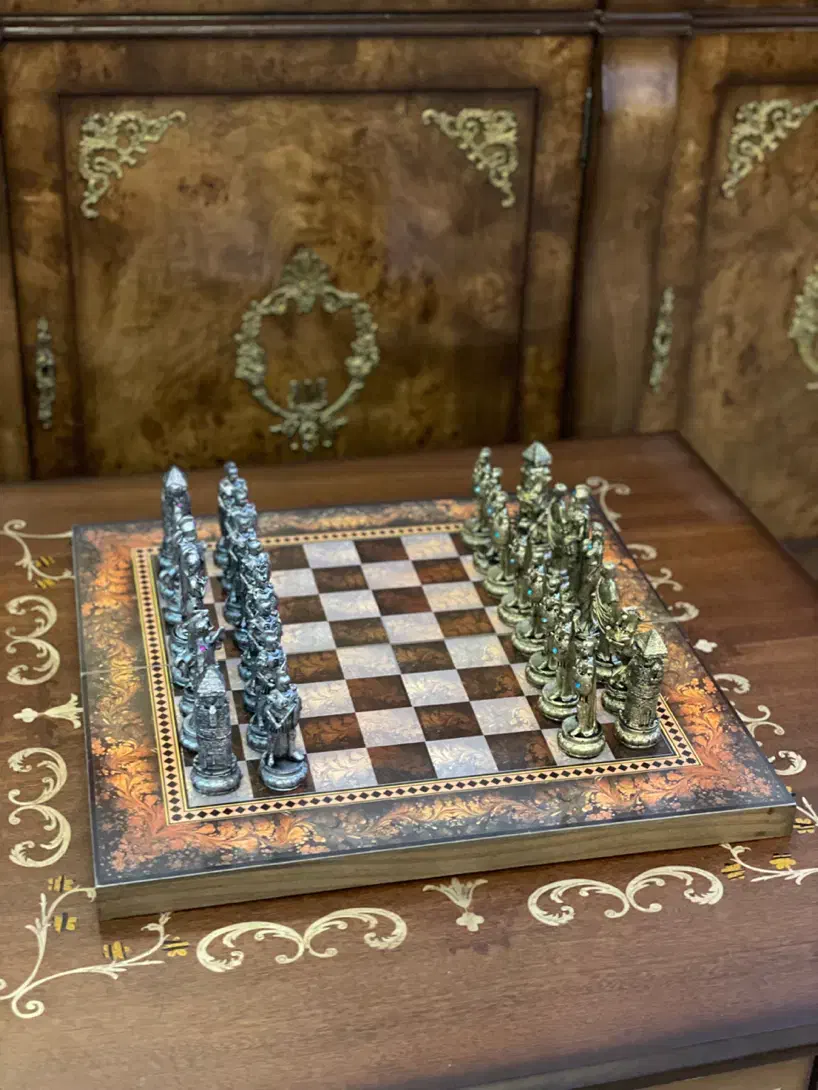 تخته نرد و شطرنج پک کامل|کلکسیون و سرگرمی|تهران, نیروی هوایی (پیروزی)|دیوار