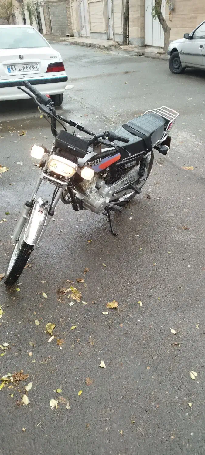 هندا 125|موتورسیکلت|ماهدشت, |دیوار