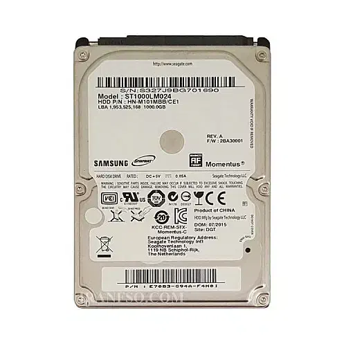 هارد 1 ترا لپ تابی|قطعات و لوازم جانبی رایانه|قم, پردیسان|دیوار