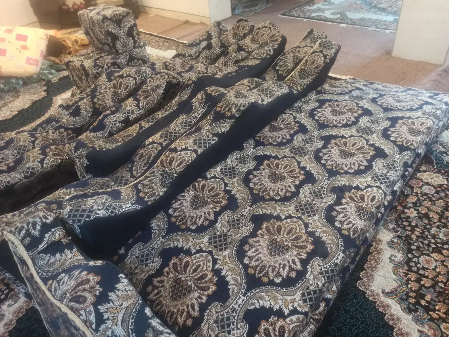 پشتی|پشتی|سوسنگرد, |دیوار