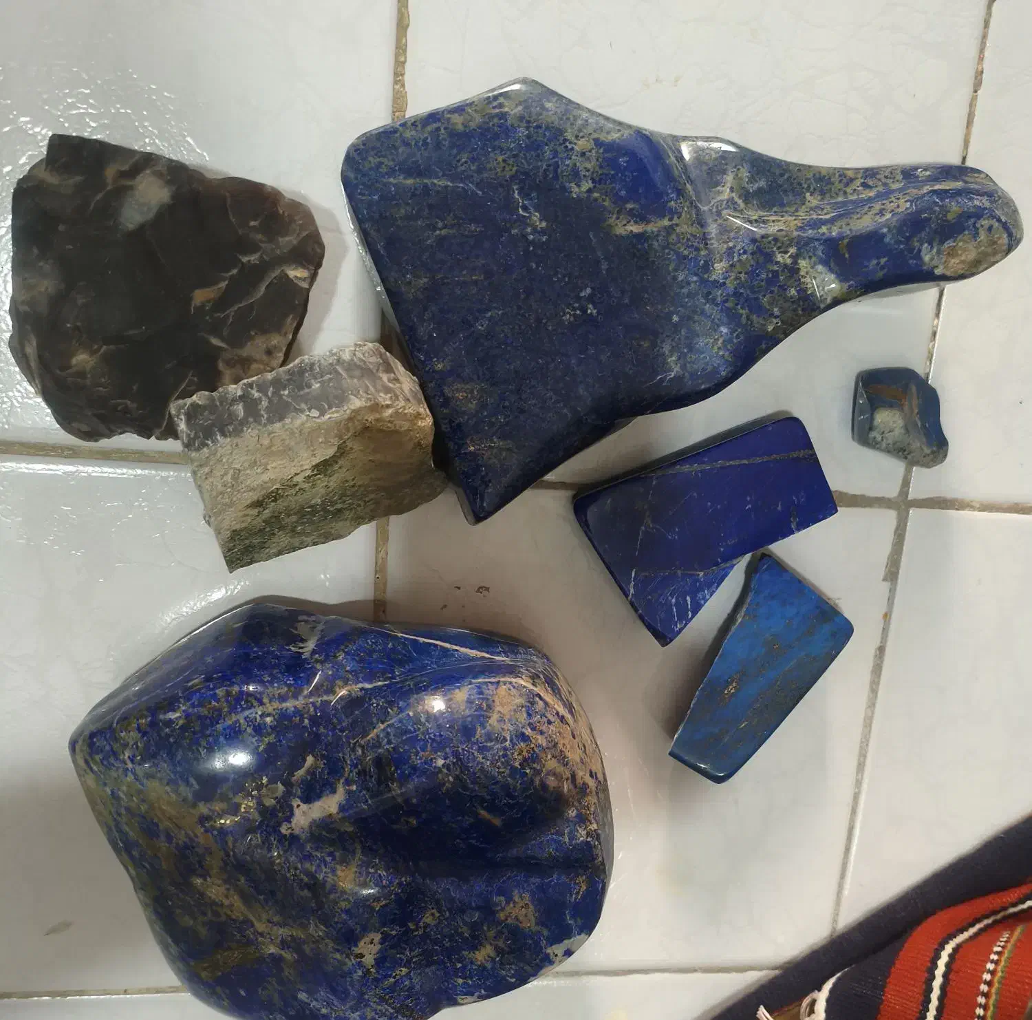 سنگ لاجورد افغانستان|جواهرات|تهران, محمودیه|دیوار