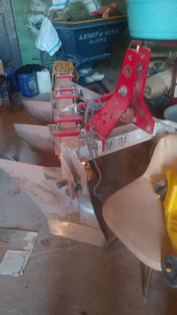 گاو آهن. چیزر . ادوات کشاورزی|ماشینآلات صنعتی|فیروزآباد (لرستان), |دیوار