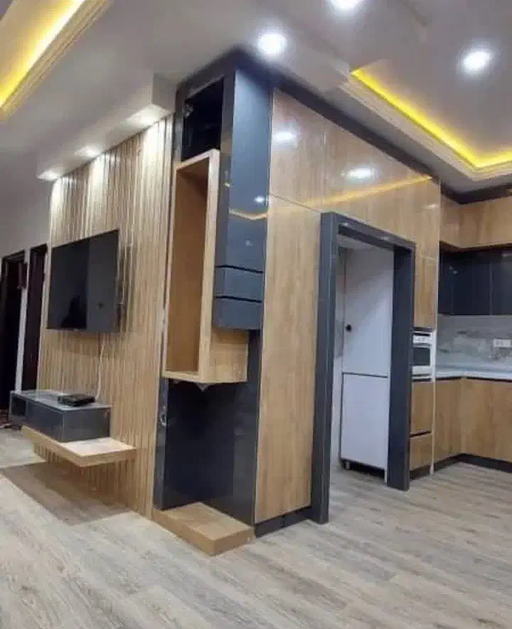 کابینت ام دی اف مدرن و کمد دیواری با طراحی رایگان|جاکفشی، کمد، دراور|بابل, |دیوار