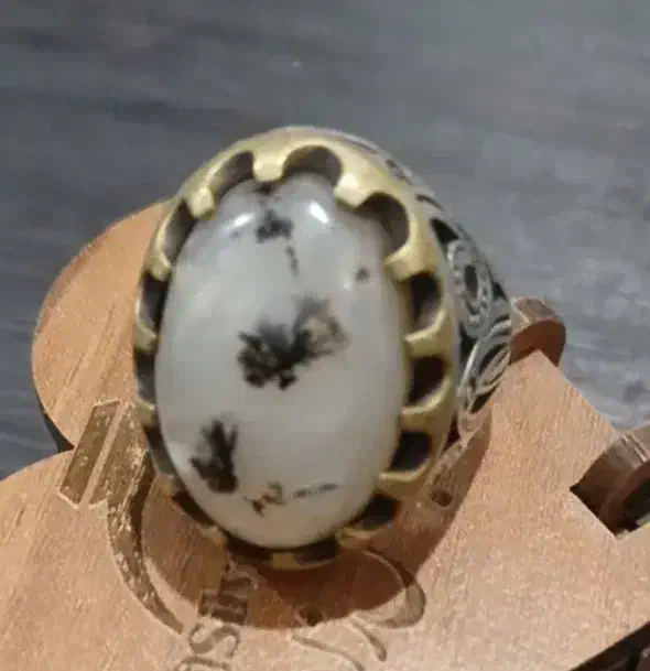 انگشتر نقره شجر شاهرخی قدیمی رکاب دست ساز|جواهرات|لاهیجان, کوی خزر|دیوار