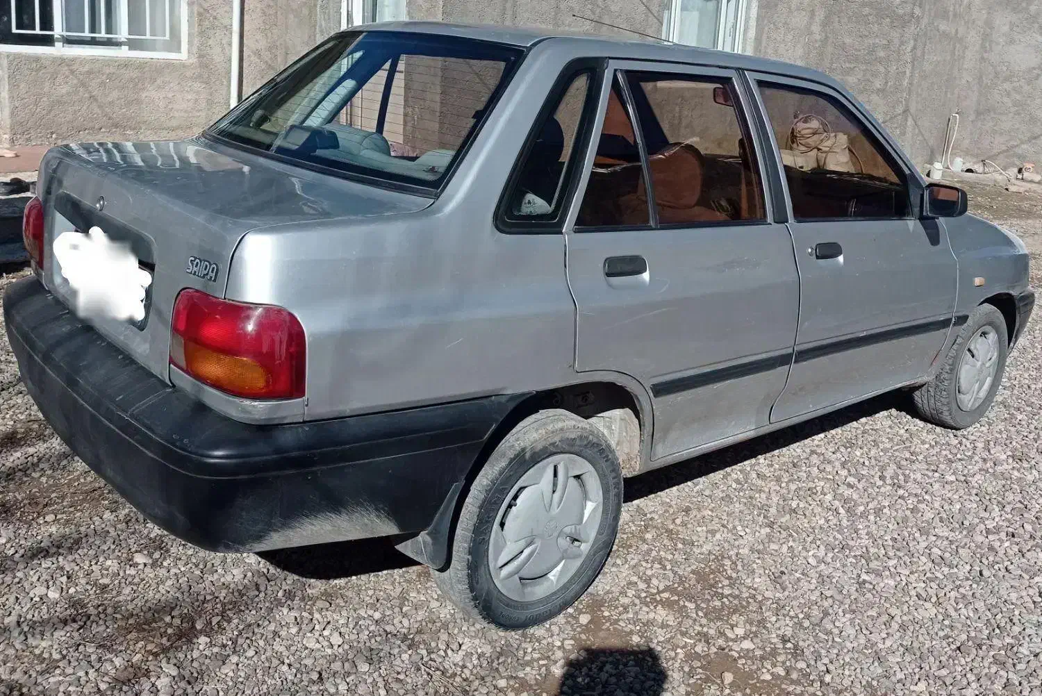 پراید مدل 87|خودرو سواری و وانت|قیدار, |دیوار