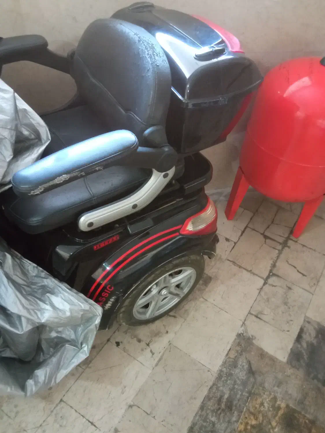 موتور سه چرخ برقی|موتورسیکلت|تهران, گرگان|دیوار