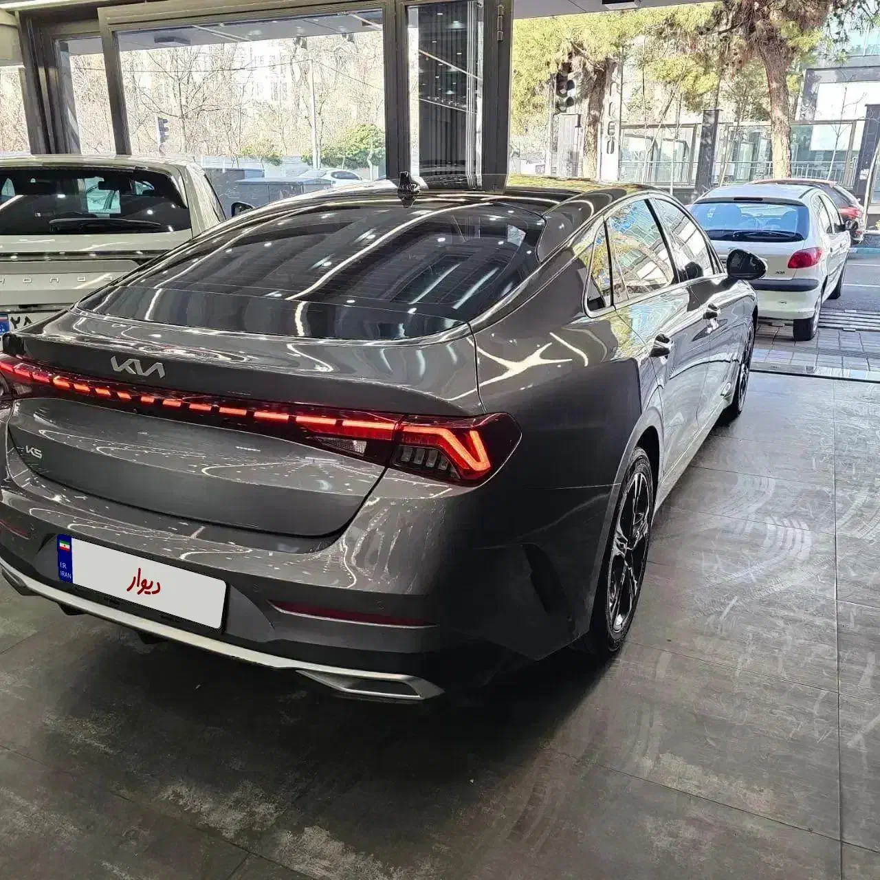کیا k5|خودرو سواری و وانت|تهران, پاسداران|دیوار