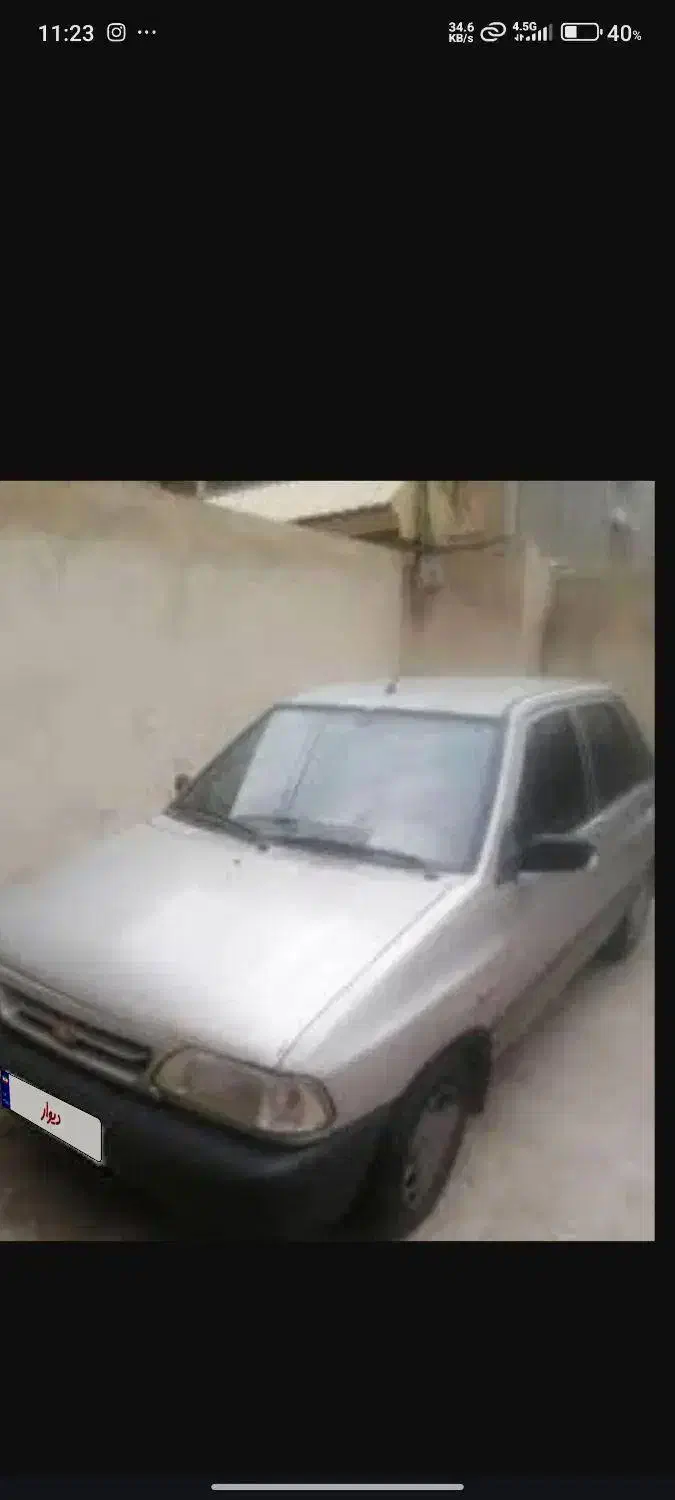 پراید131sx|خودرو سواری و وانت|شاهین‌شهر, عطار|دیوار