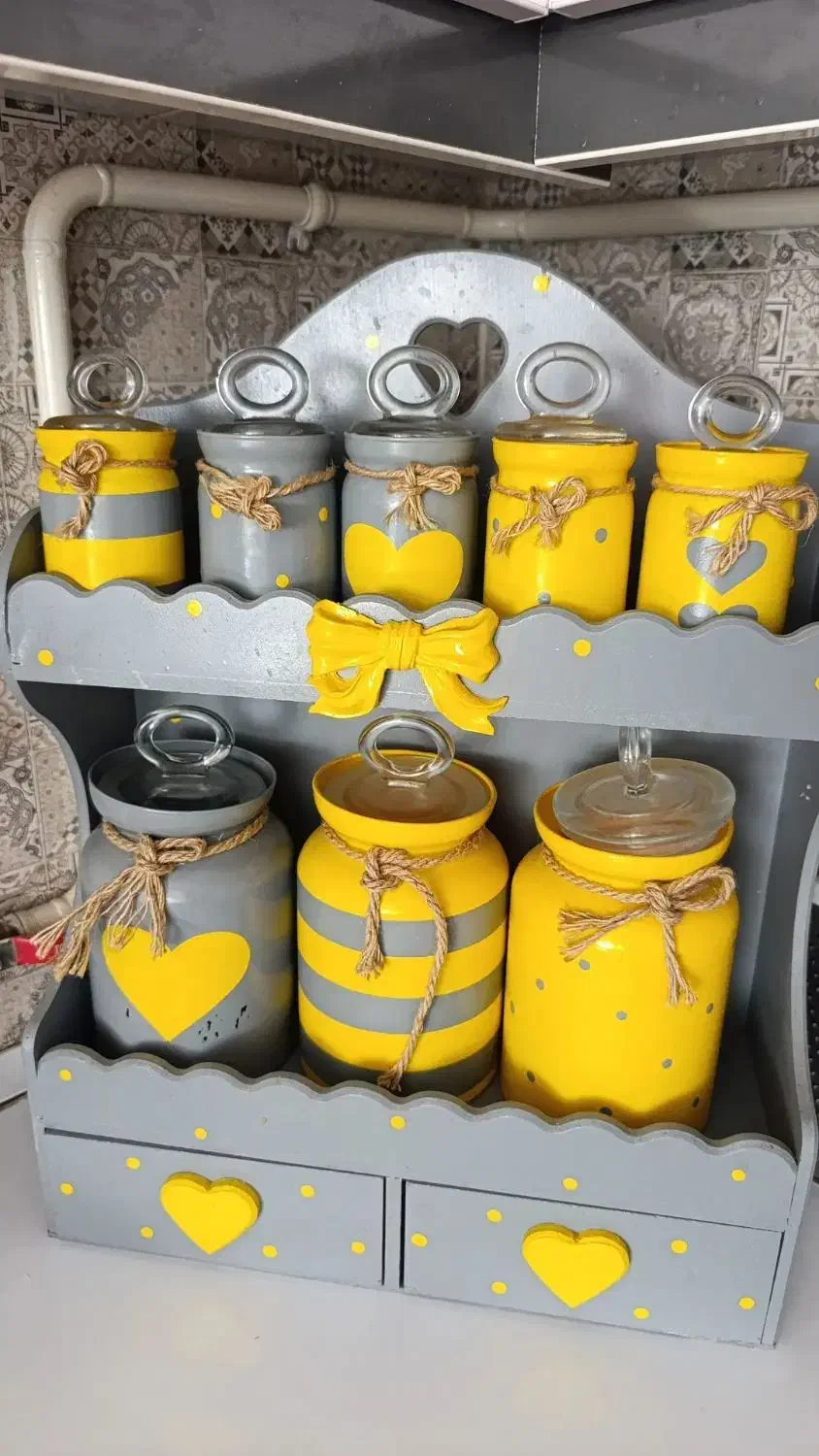 جا ادویه ای|آبچکان و نظمدهنده ظروف|بیرجند, |دیوار