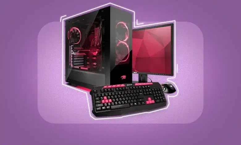 سیستم گیمینگ|رایانه رومیزی|نجف‌آباد, ویلاشهر|دیوار