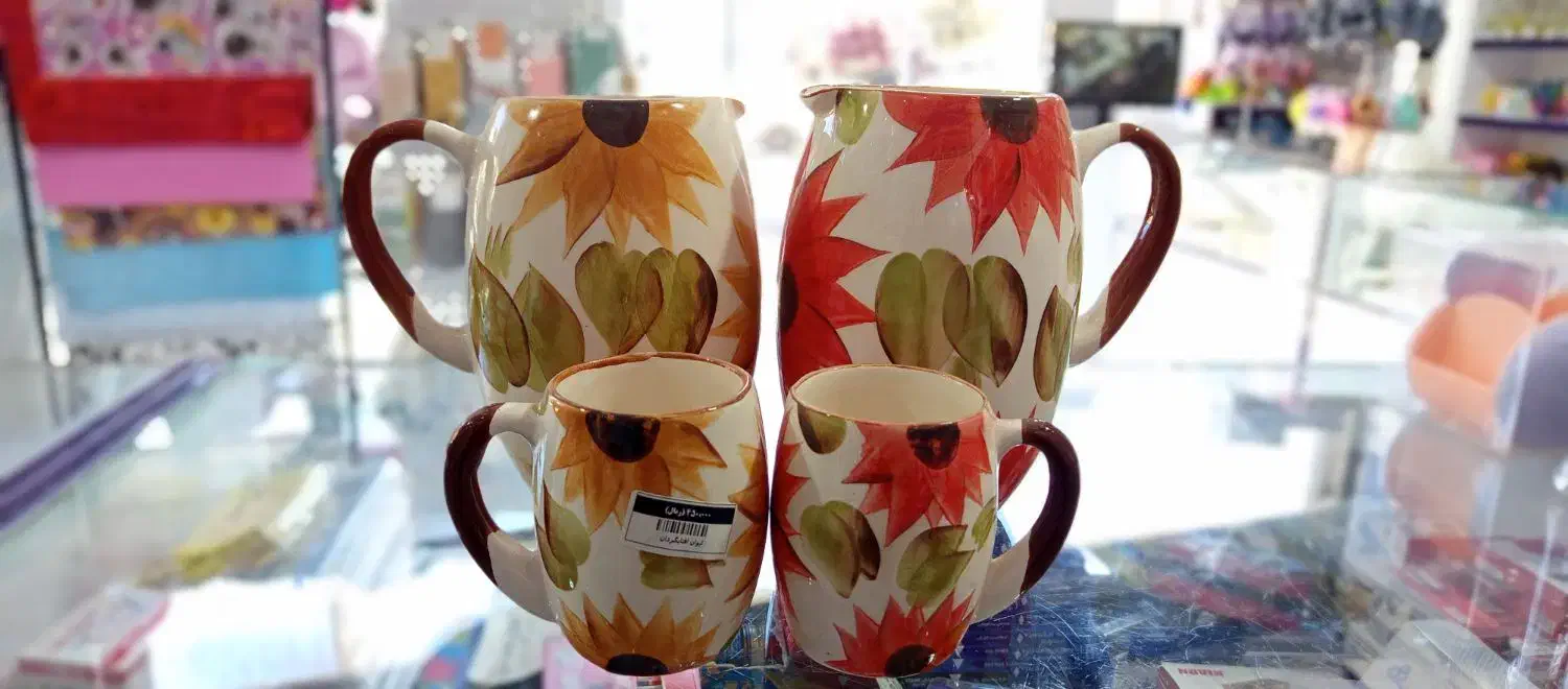 پارچ و لیوان|ظروف سرو و پذیرایی|قم, سید معصوم|دیوار