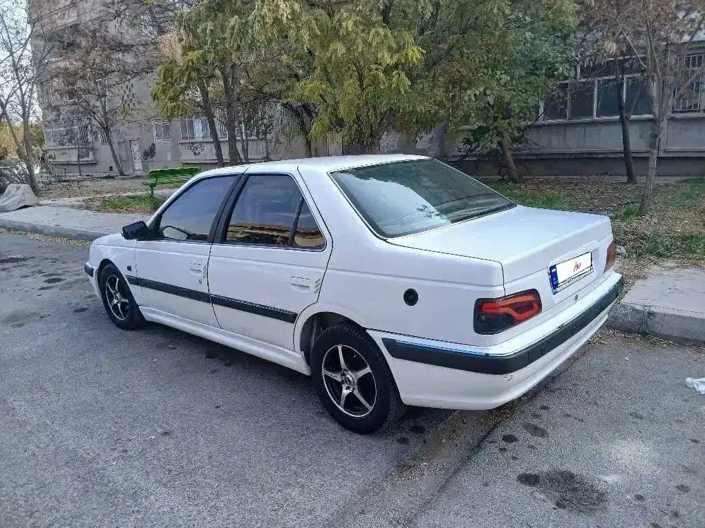 پژوپارس۹۲ دوگانه درجه یک استثنایی|خودرو سواری و وانت|فولادشهر, B5|دیوار