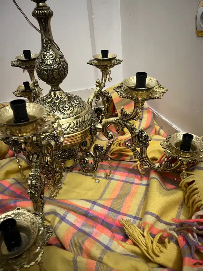 لوستر|لوستر و چراغ آویز|مشهد, شهرک مهر آباد|دیوار