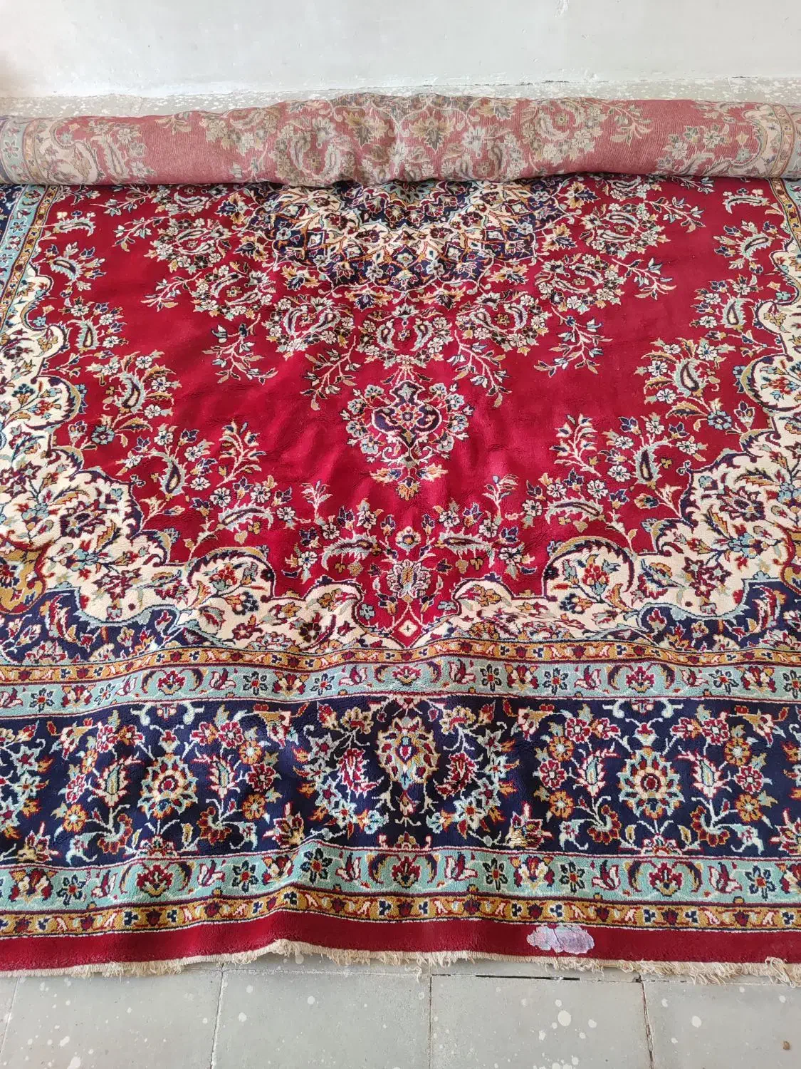 فرش نگین|فرش|سبزوار, زینبیه|دیوار