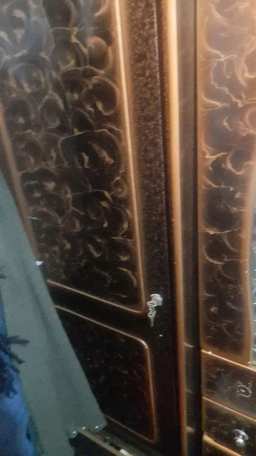 کمد لباسی همراه با ویترین|جاکفشی، کمد، دراور|شیراز, درکی|دیوار