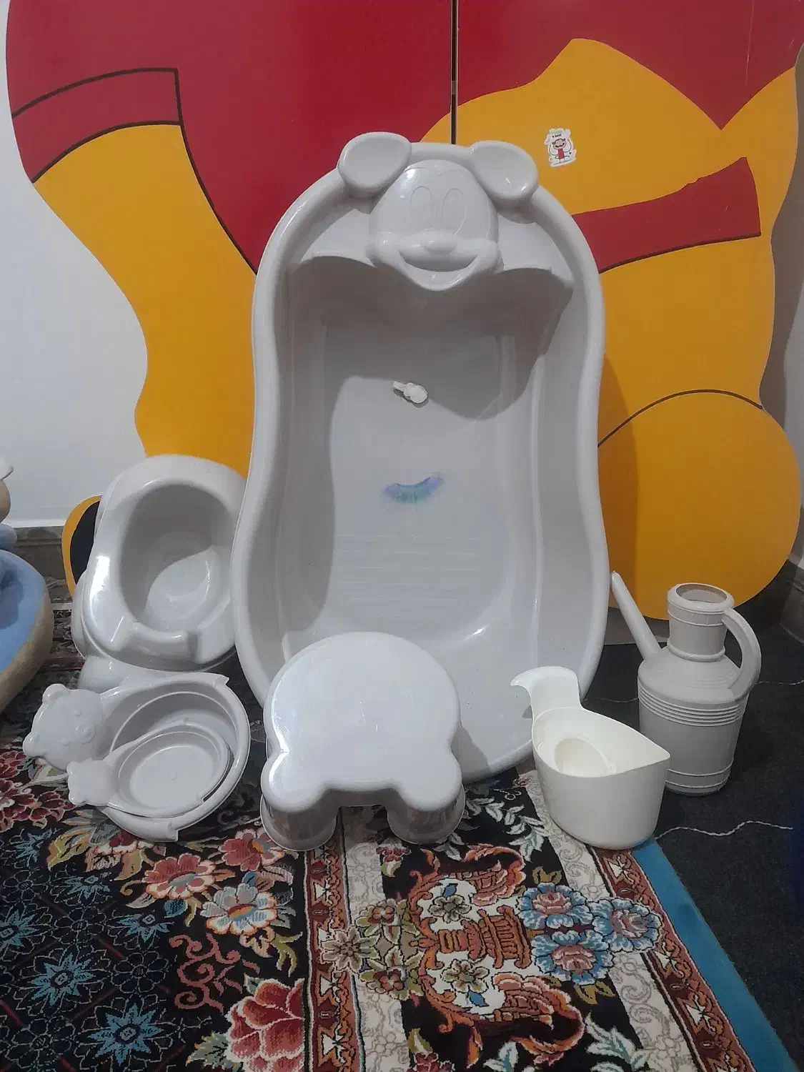 سرویس وان و مبل کودک|اسباب و اثاث بچه|یاسوج, |دیوار