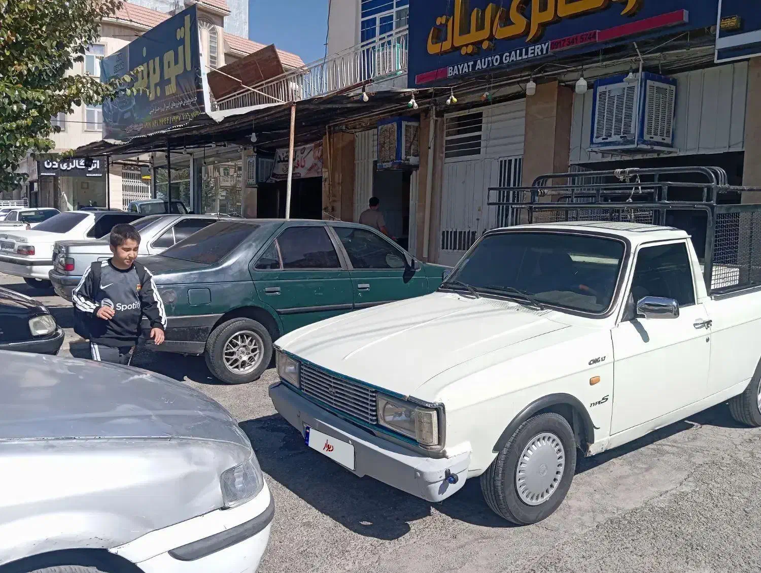 وانت بار و پیکان 1393/12/28دوگانه کلکسیونی|خودرو سواری و وانت|یاسوج, |دیوار