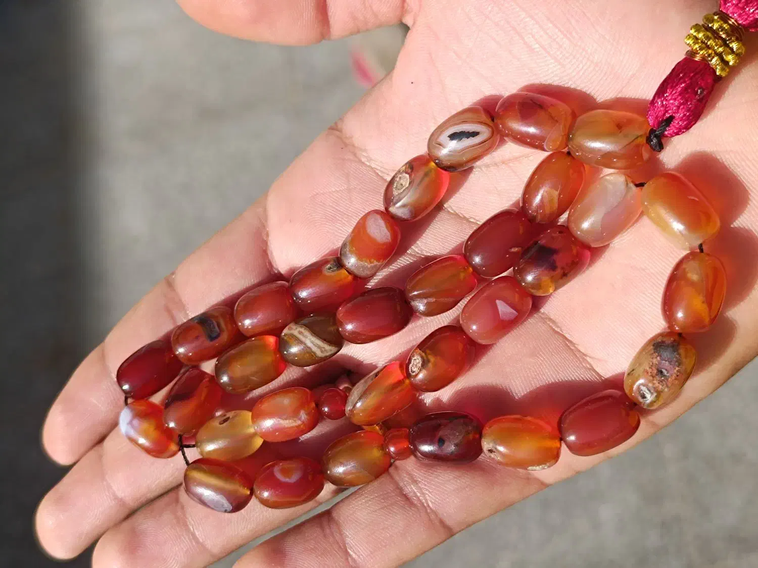 تسبیح عقیق|جواهرات|رفسنجان, |دیوار