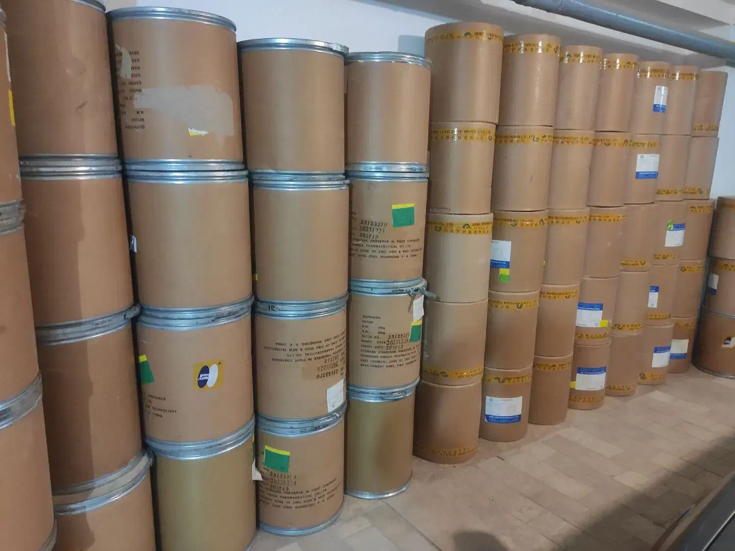 بشکه مقوایی مخصوص عطاری،حبوبات و دانه پرنده|ظروف نگهدارنده، پلاستیکی، یکبارمصرف|رباطکریم, رباطکریم|دیوار