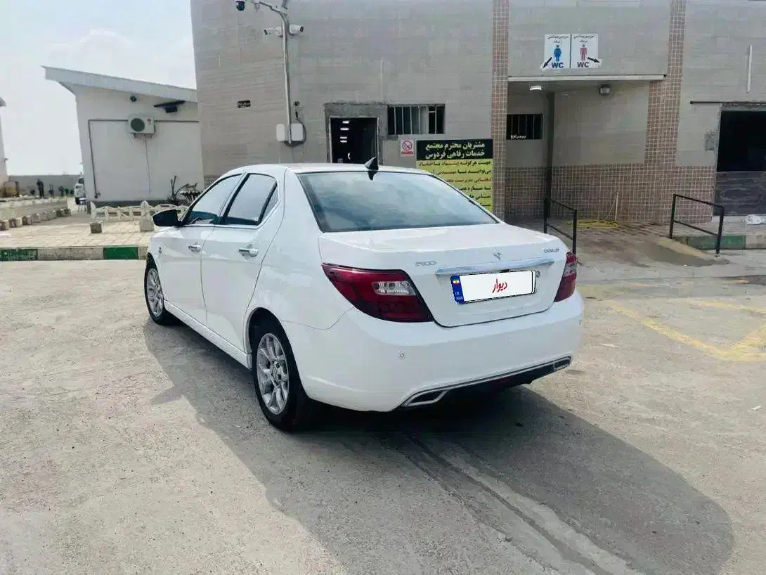 دنا پلاس توربو اتومات ۱۳۹۹ بی رنگ|خودرو سواری و وانت|مراغه, |دیوار