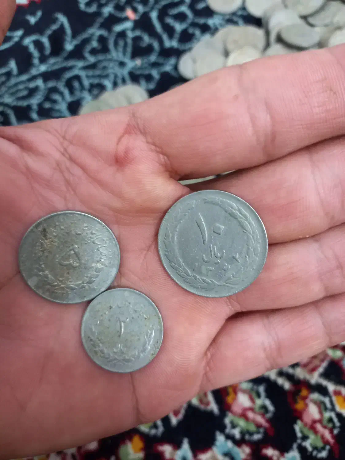 سکه های قدیمی وجمهوری وچندتا خارجی|کلکسیون سکه، تمبر، اسکناس|مشهد, نوید|دیوار