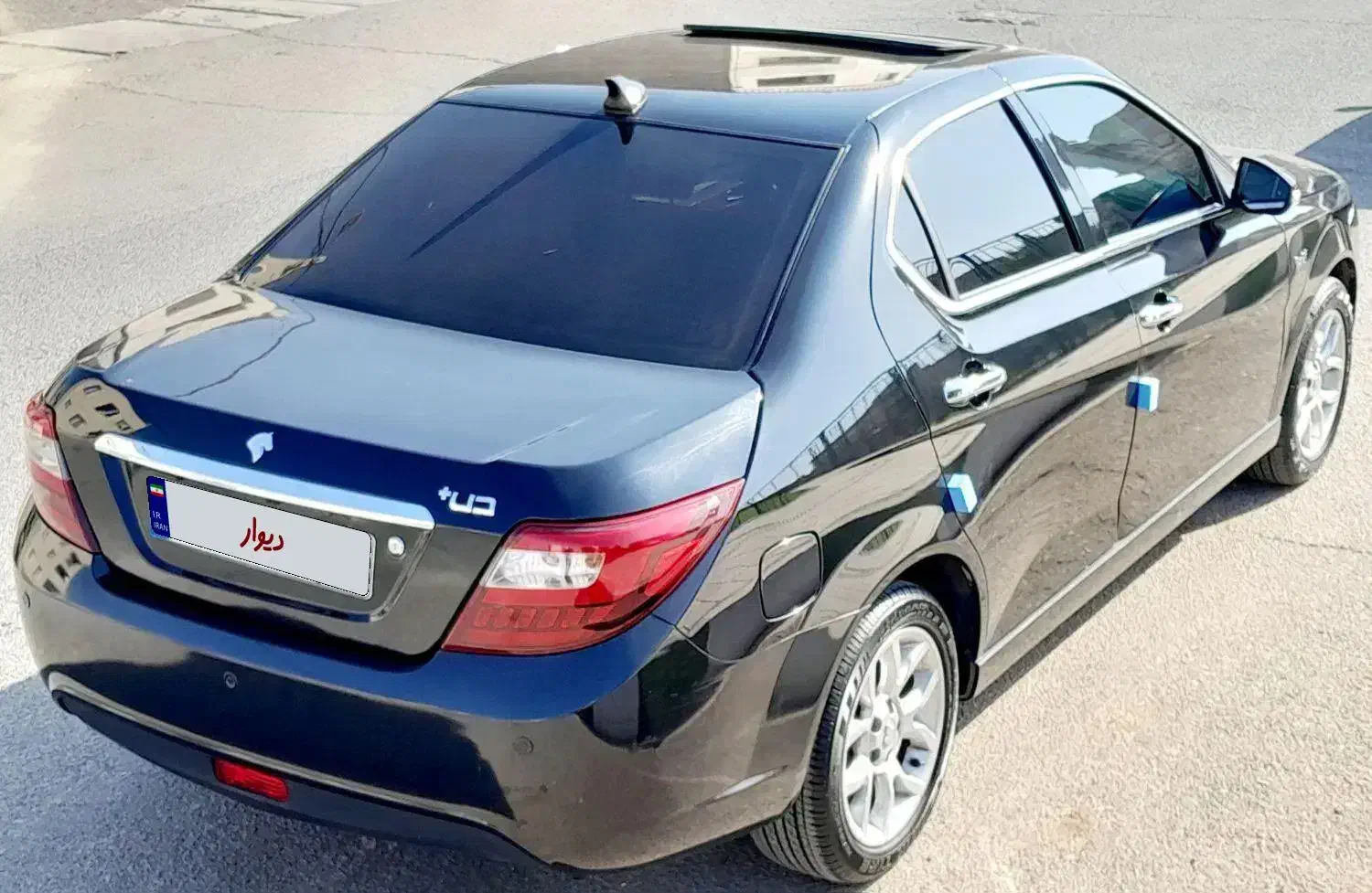 دناپلاس توربو۶ دنده، سانروف|خودرو سواری و وانت|هشتگرد, شهرک بعثت|دیوار