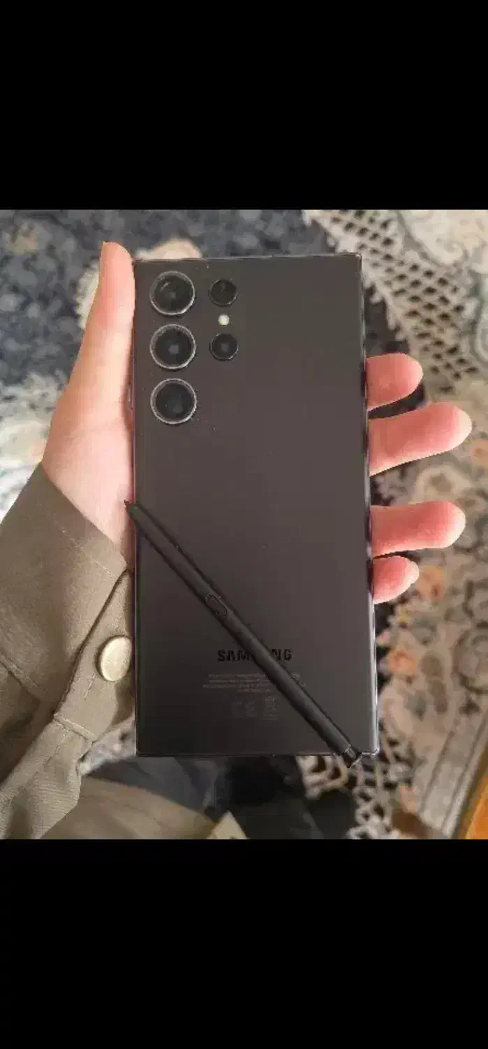 گوشی s23 ultra|موبایل|شاهین‌شهر, خبرنگار|دیوار