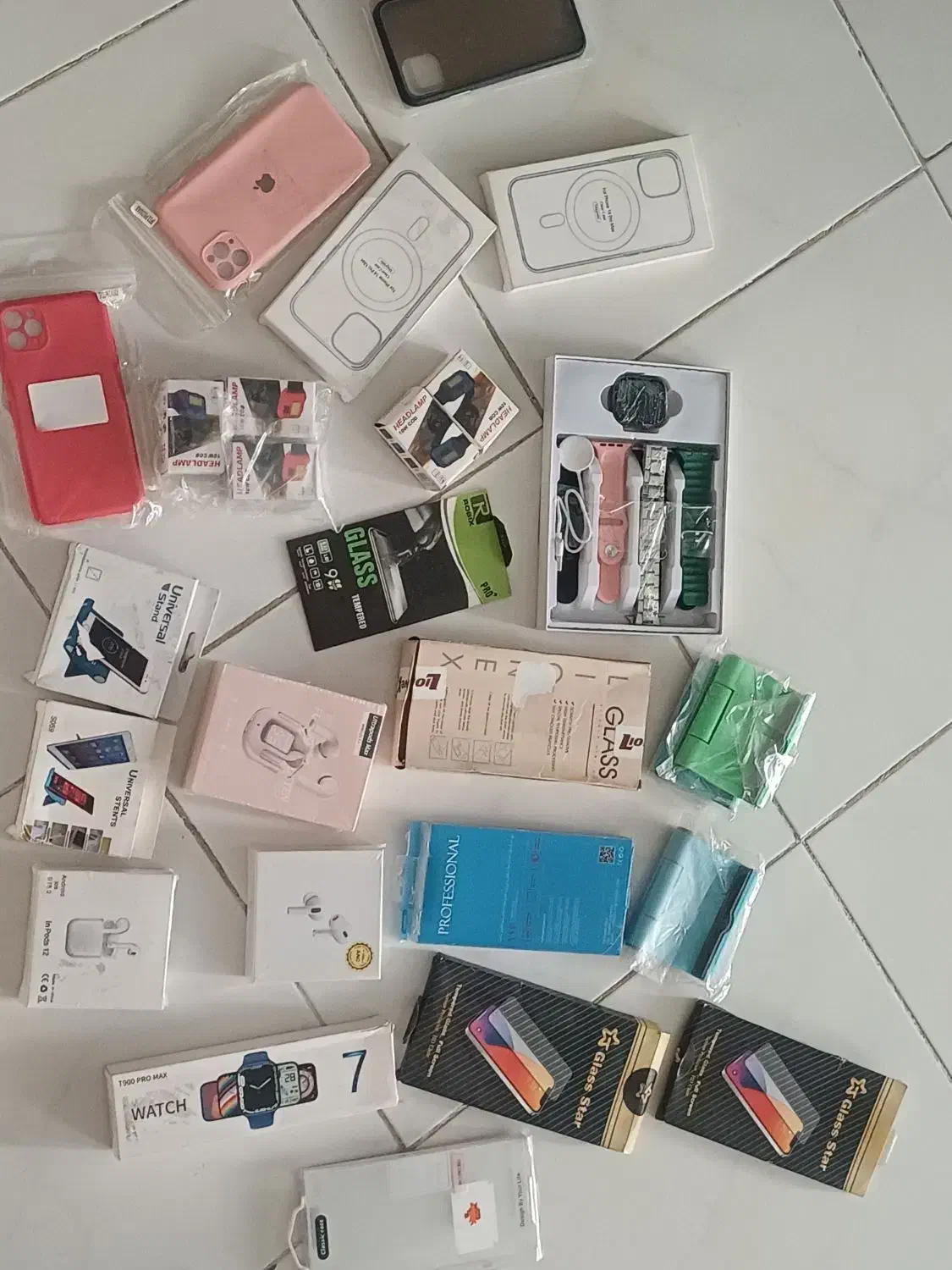 اپل واچ گلس|لوازم جانبی موبایل و تبلت|فردیس, فردیس|دیوار