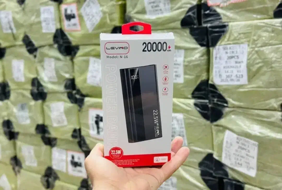 پاور بانک لوینو زیر قیمت کل ایران تعداد محدود|لوازم جانبی موبایل و تبلت|شیراز, بریجستون|دیوار