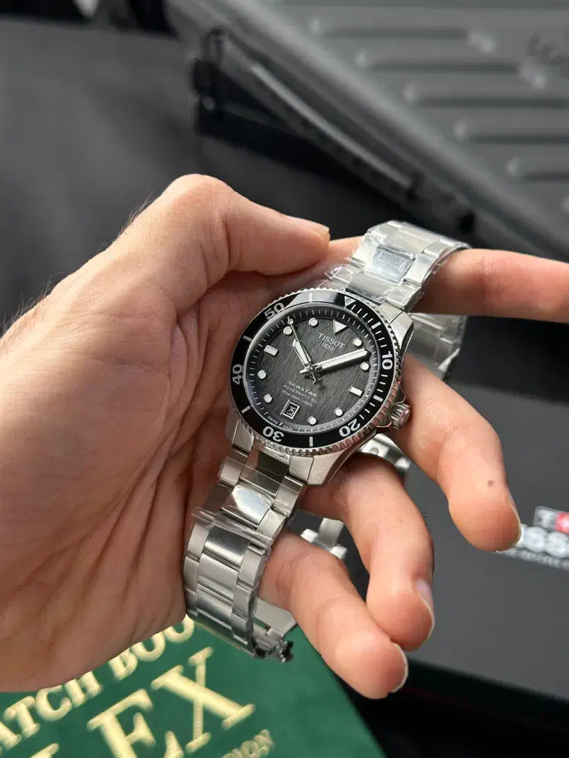 ساعت غواصی TISSOT اتوماتیک آکبند ۳۰۰متر|ساعت|تهران, زعفرانیه|دیوار