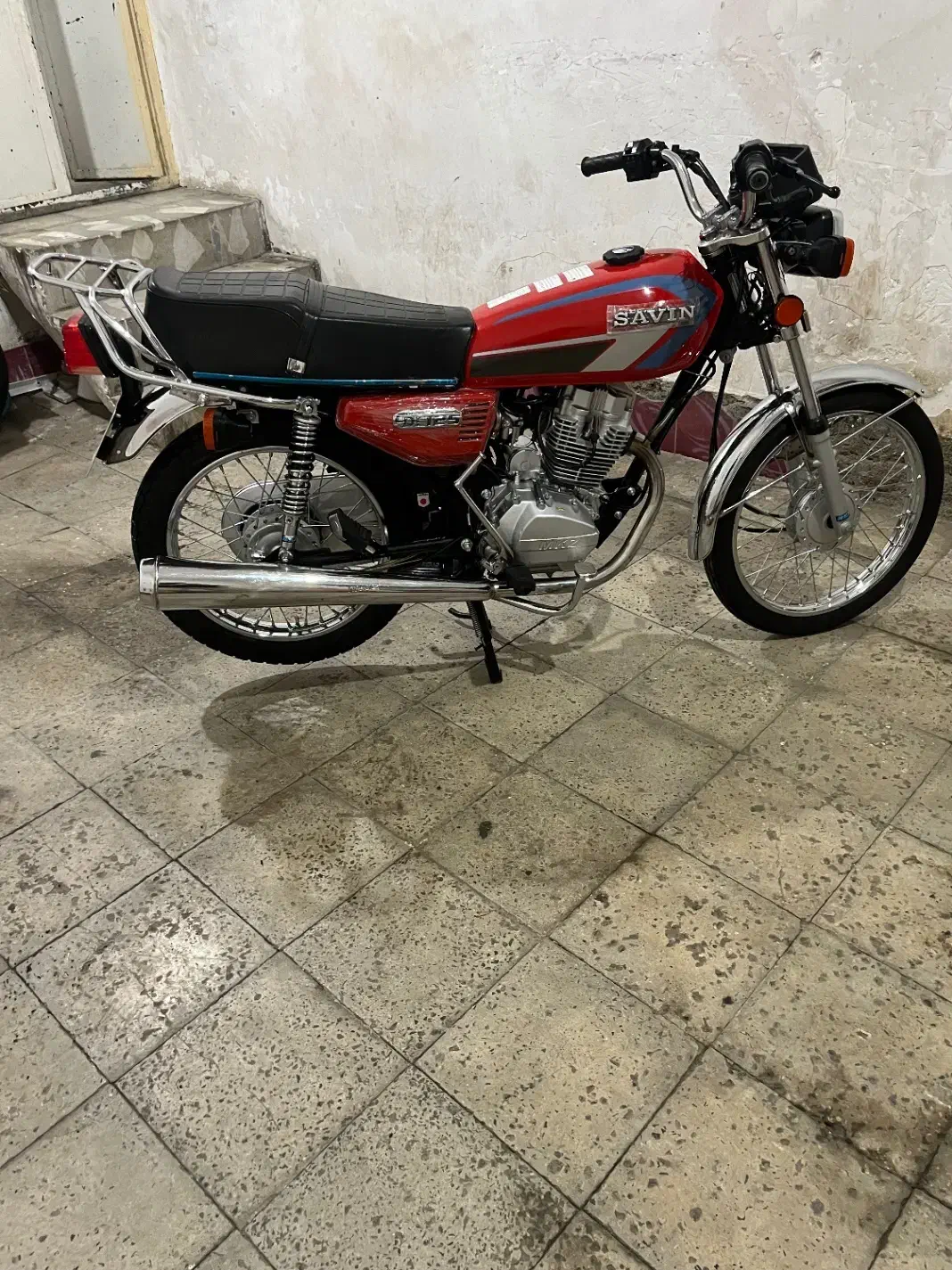 موتورسیکلت متین|موتورسیکلت|اسدآباد, |دیوار