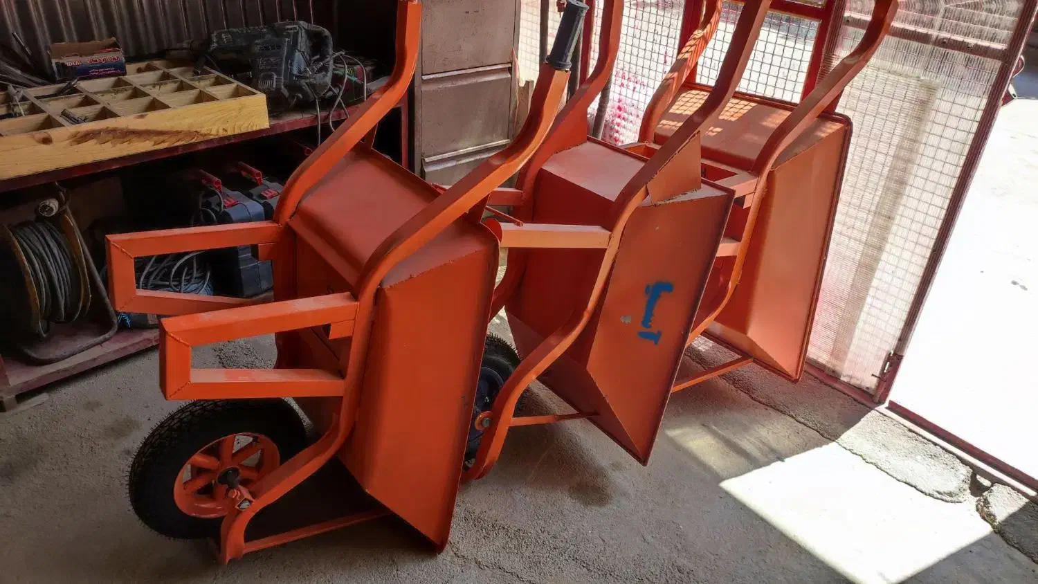 فروش فرغون|ابزارآلات|بجنورد, |دیوار