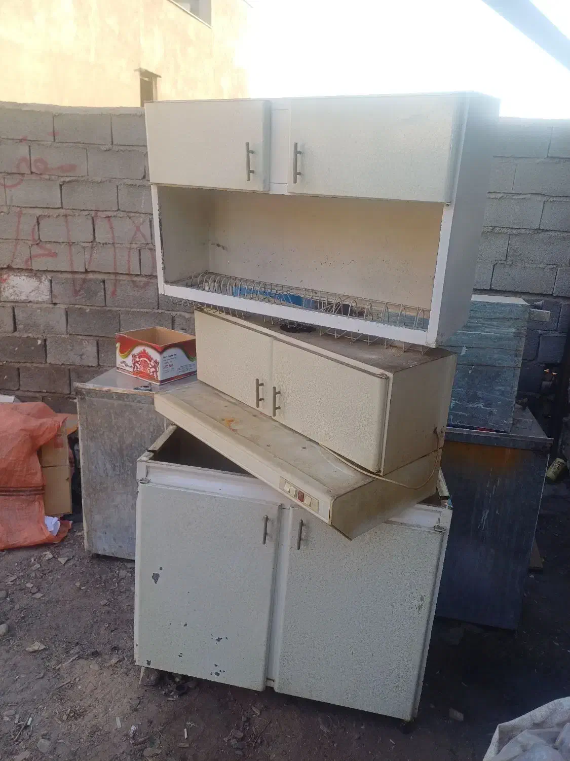 فروش کابینت فلزی|مصالح و تجهیزات ساختمان|شیراز, ده پیاله|دیوار