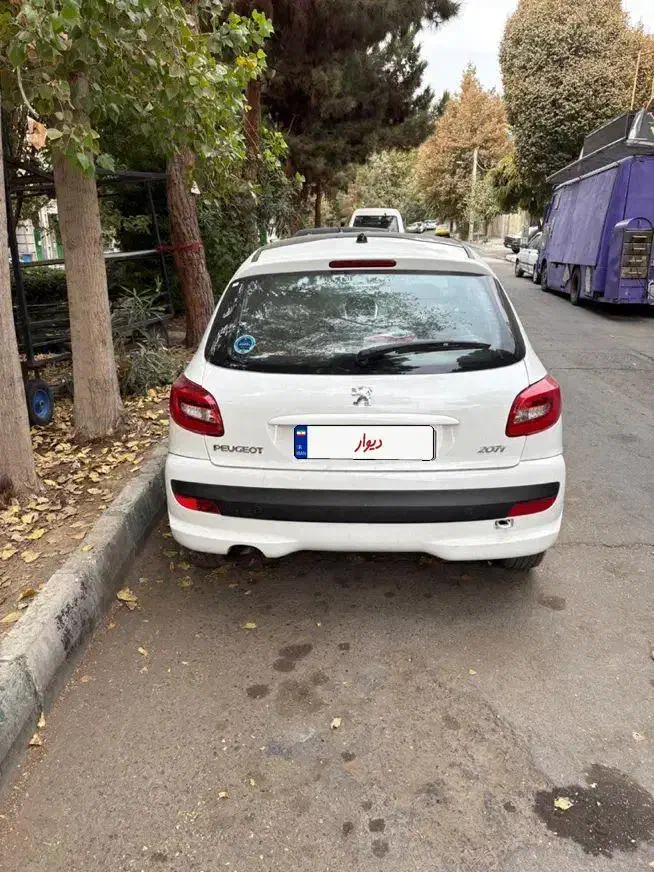 فروش ۲۰۷ پانا ارتقا یافته مدل ۱۴۰۴|خودرو سواری و وانت|کرج, کلاک نو|دیوار