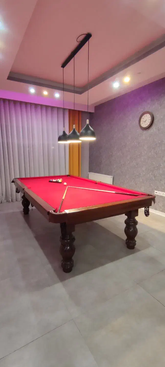بیلیارد ۹فوت و لوستر|تجهیزات ورزشی|هشتگرد, تهران دشت|دیوار