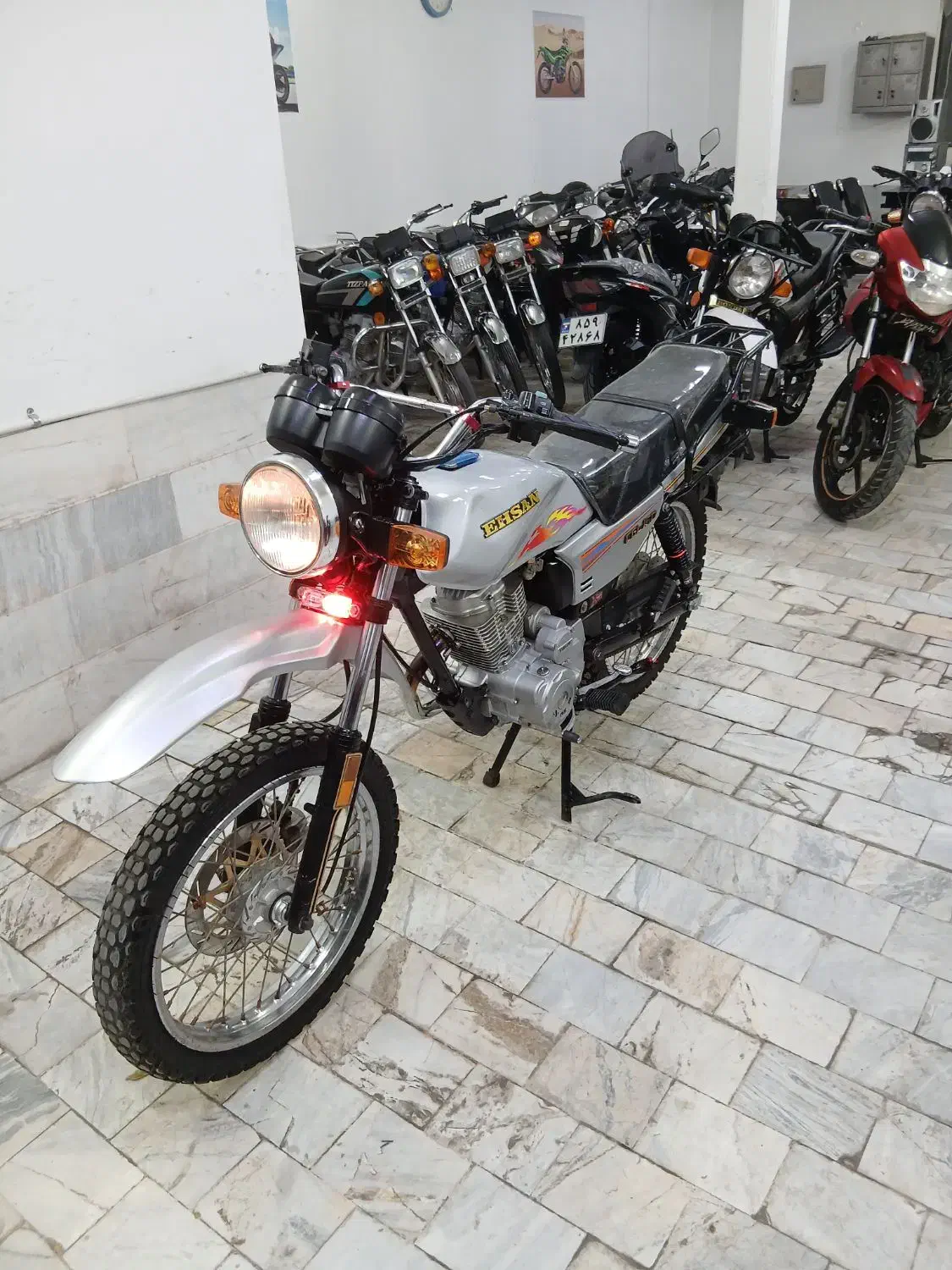 تریل شکاری احسان ۱۵۰ مدل۱۳۹۳ درجه یک|موتورسیکلت|چابهار, |دیوار