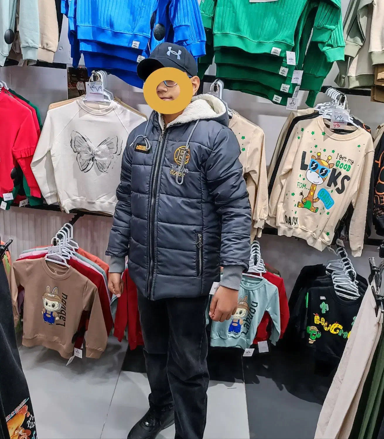 انواع کاپشن بچه گانه|کفش و لباس بچه|شهرکرد, |دیوار