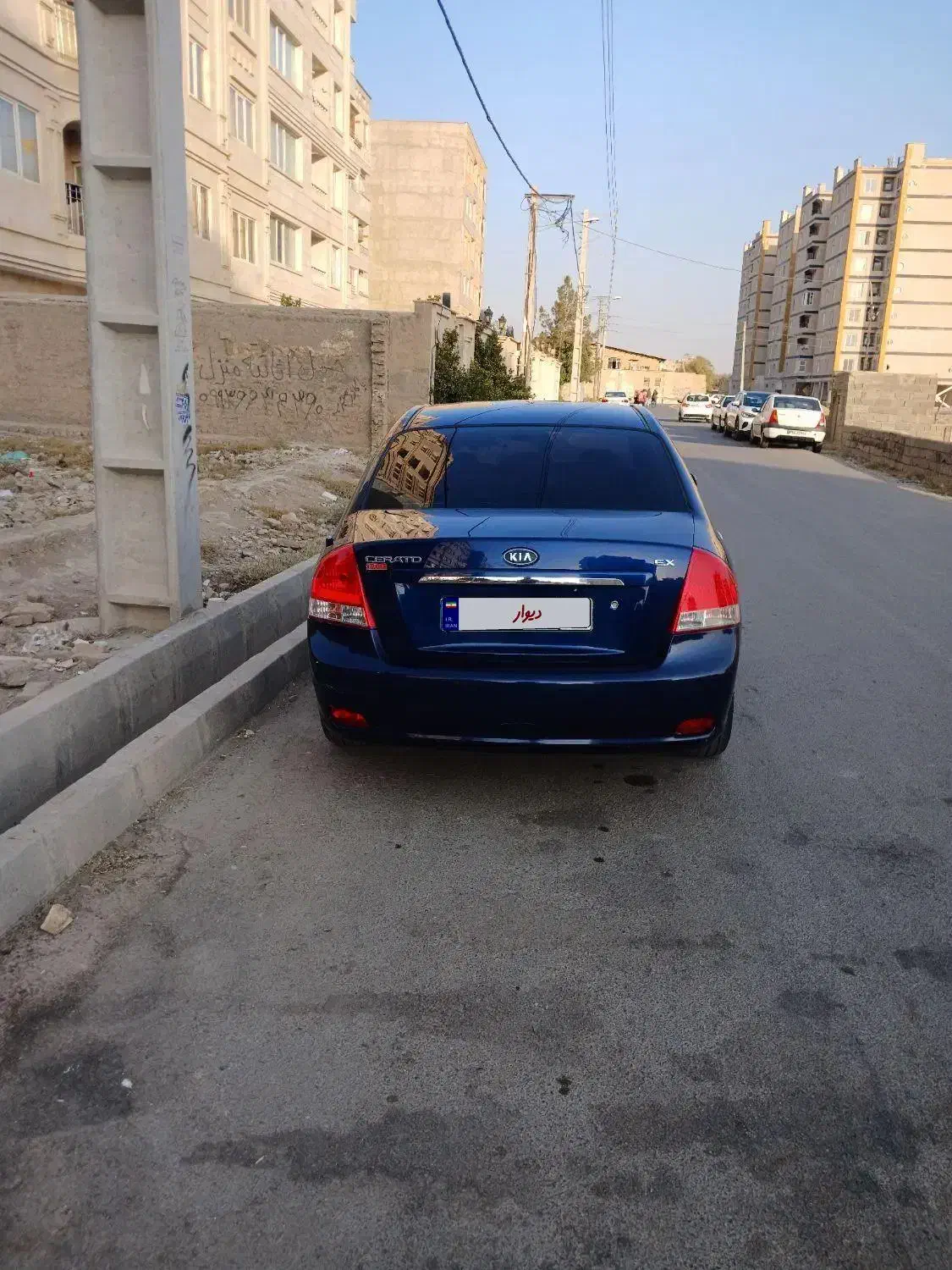 کیا سراتو ۲۰۰۸ اتومات متور۲۰۰۰|خودرو سواری و وانت|کرج, ساماندهی|دیوار
