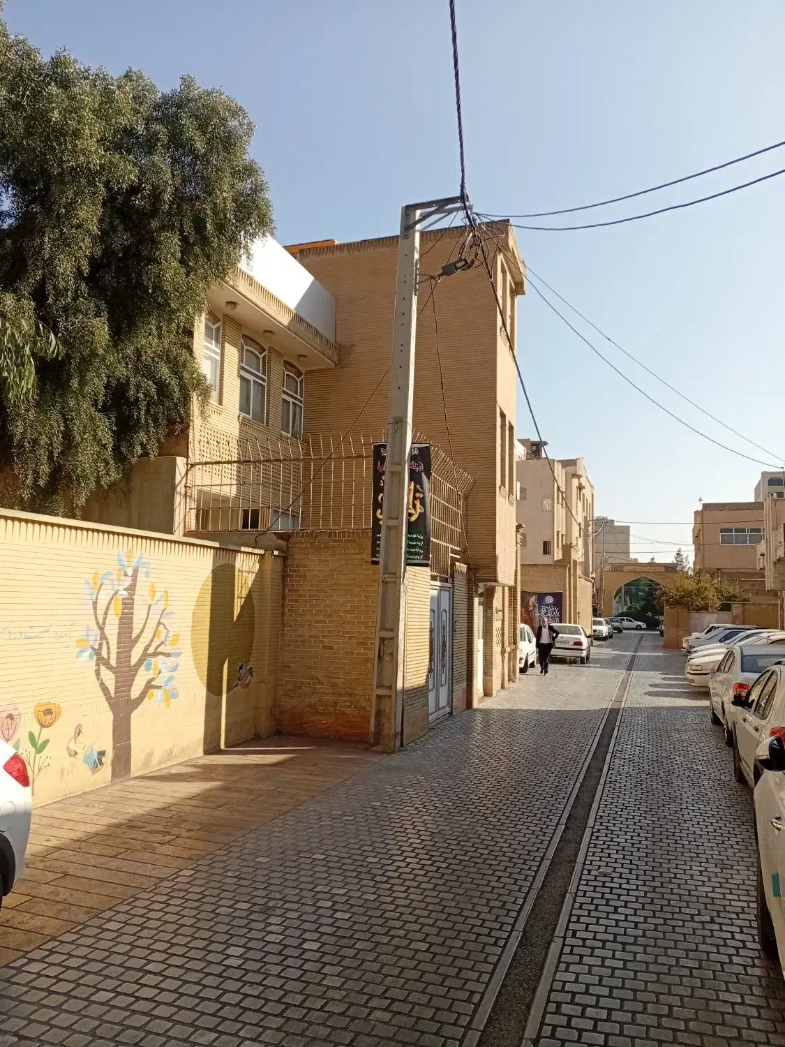 ملک سه طبقه عماریاسر باغ پنبه قابل تهاتر|فروش خانه و ویلا|قم, آلوچو|دیوار