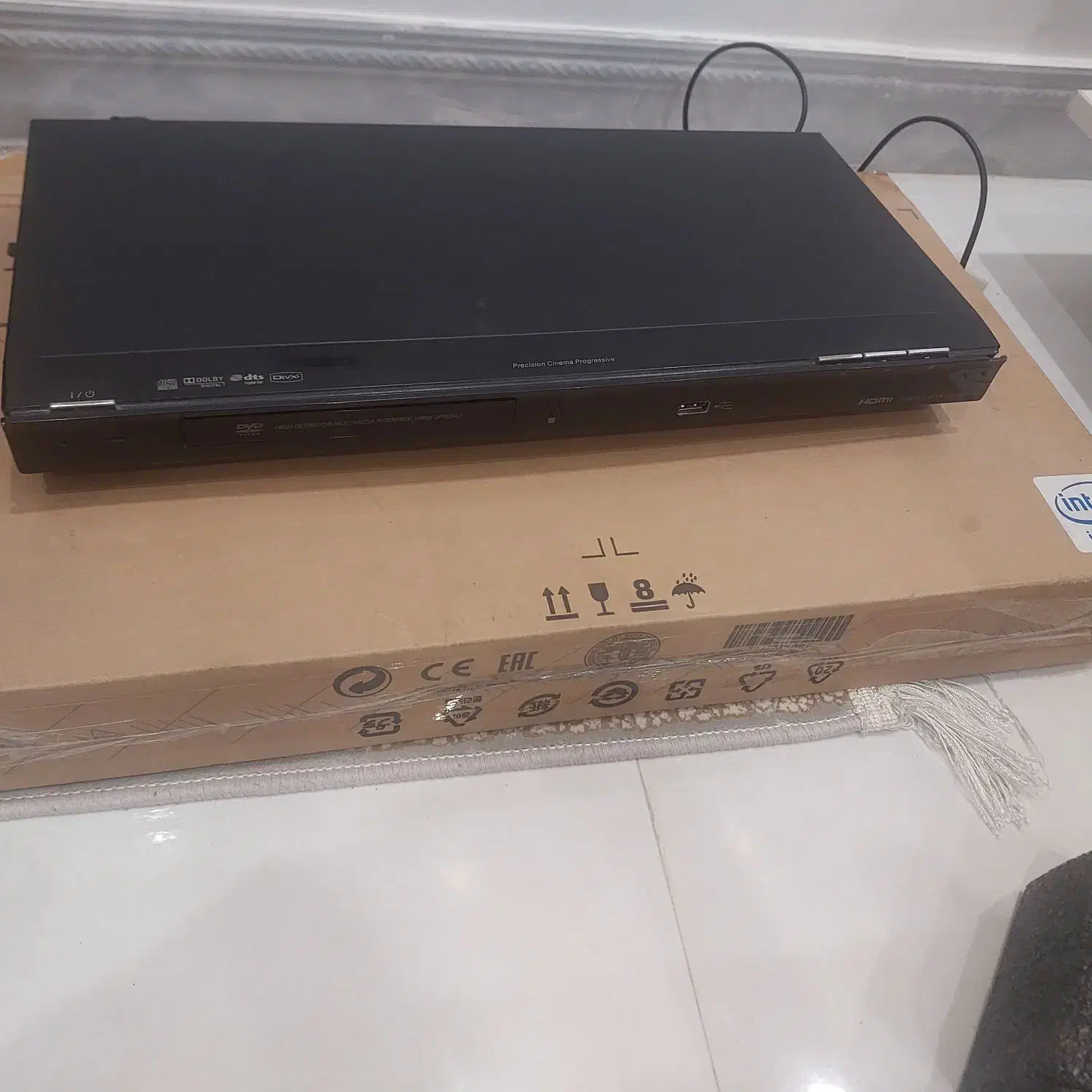 دی وی دی|پخشکننده DVD و ویدیو|اسلامشهر, شهرک قائمیه|دیوار